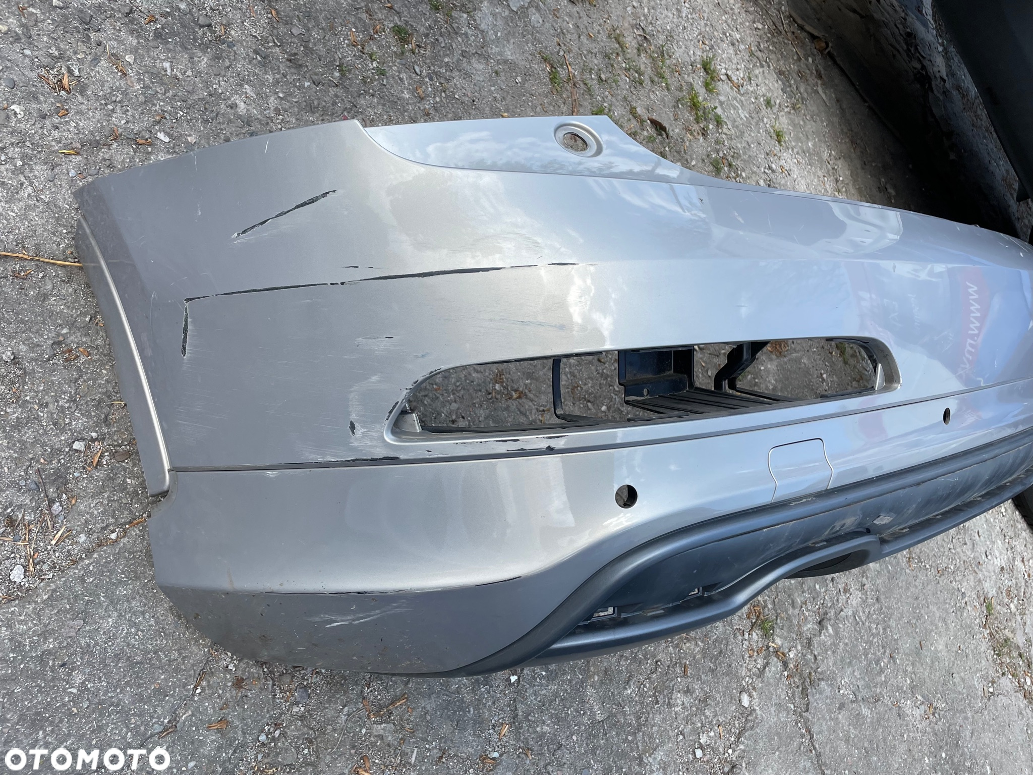 ZDERZAK TYŁ TYLNI AUDI Q3 I 8U0 8U0807511D 8U0807511C PDC - 2