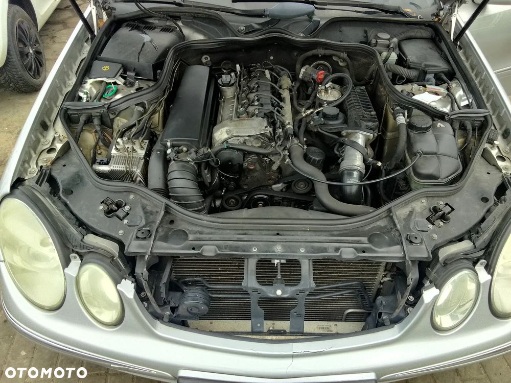 MERCEDES E220 CDI 150KM 2002R - CZĘŚCI !!! - 16