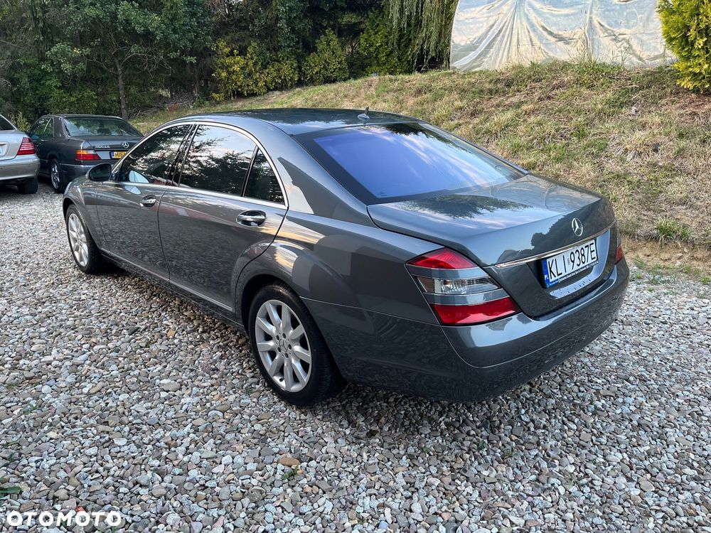 Mercedes-Benz Klasa S 500 4Matic 7G-TRONIC - 3