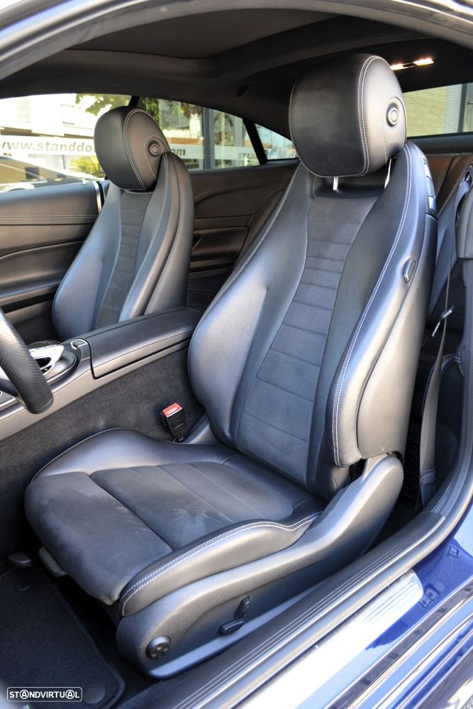 Mercedes-Benz E 220 d AMG Line Aut. - 38