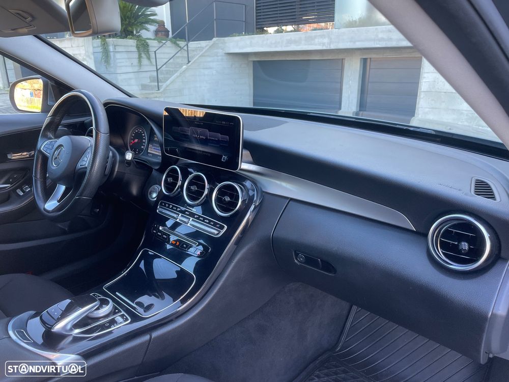 Mercedes-Benz C 180 d Station 7G-TRONIC Edition - 23