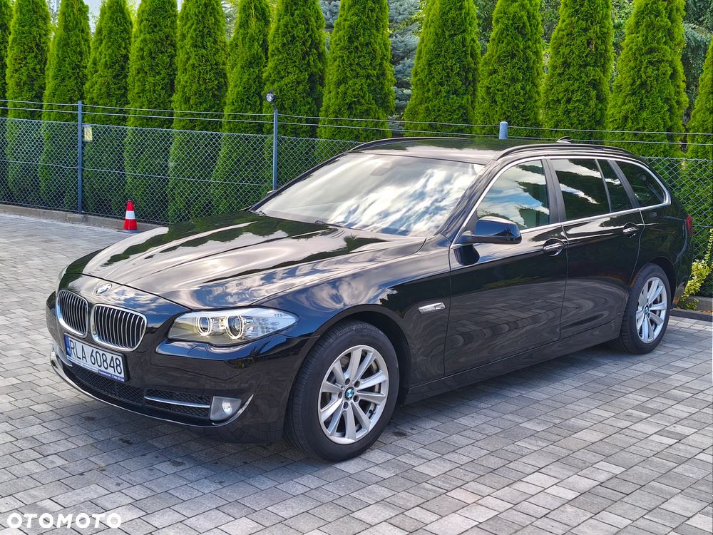 BMW Seria 5 520d Luxury Line - 16