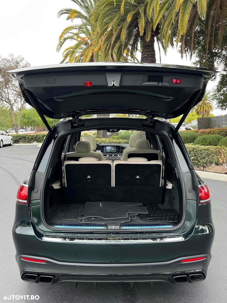 Mercedes-Benz GLS AMG 63 MHEV 4MATIC+ Aut - 8