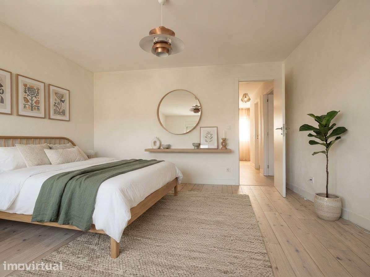 Excelente Apartamento T2 Totalmente Renovado – Pronto a Habitar! - Grande imagem: 2/29