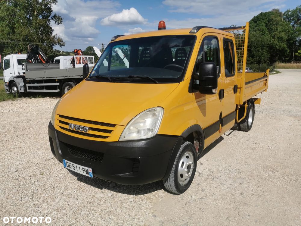 Iveco Daily 35C12 Brygadówka wywrotka Dubel hak kiper doka 35C13 - 13