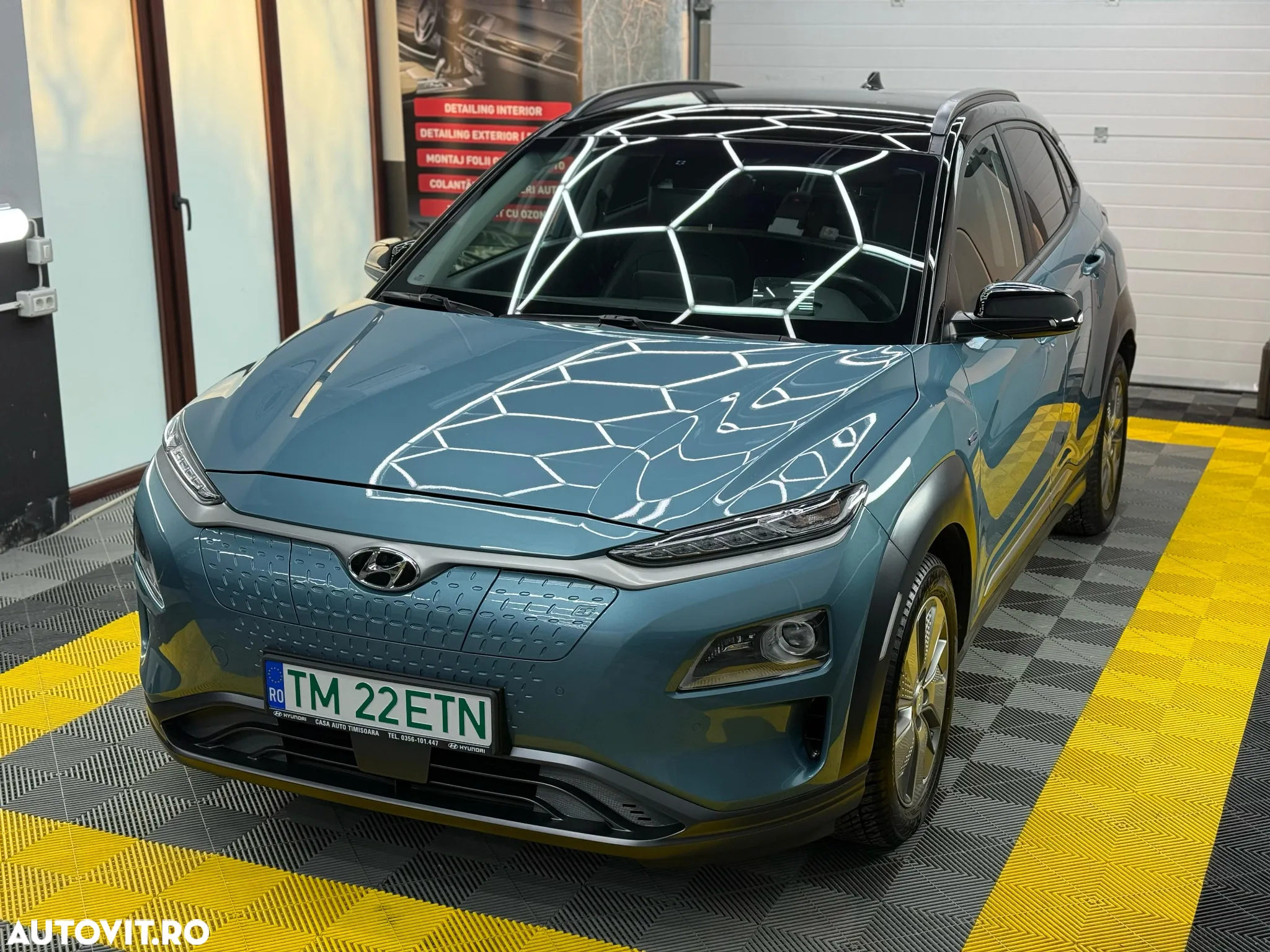 Hyundai KONA Electric 204CP Luxury+ - 12