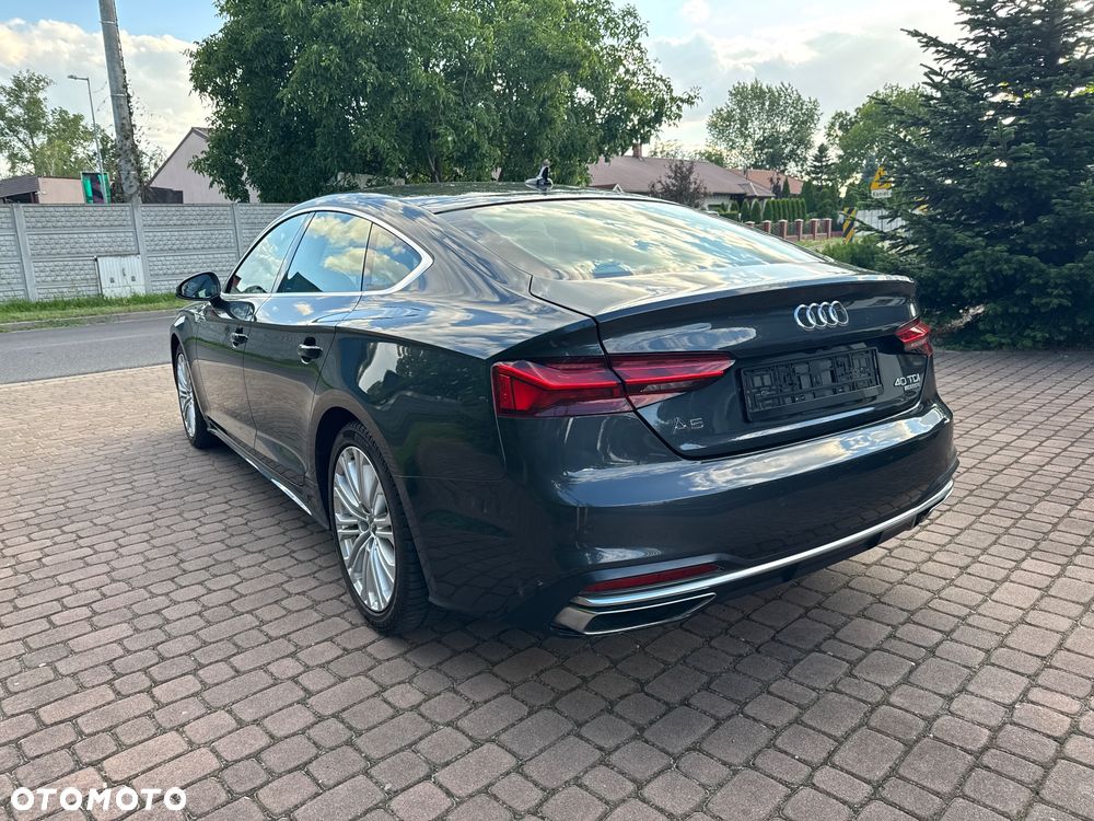 Audi A5 Sportback 40 TDI quattro S tronic advanced - 6