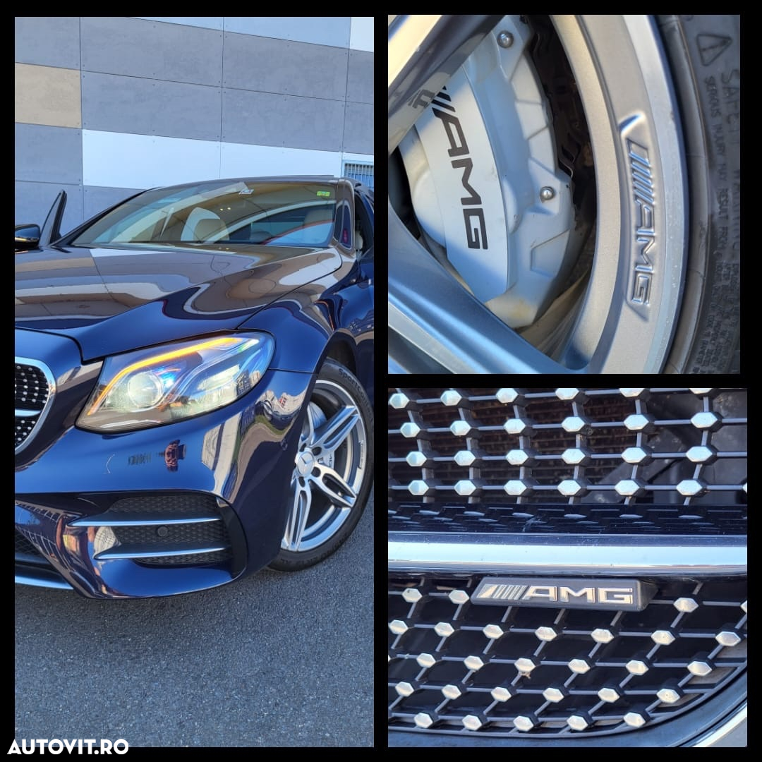 Mercedes-Benz E 43 AMG 4Matic 9G-TRONIC - 27