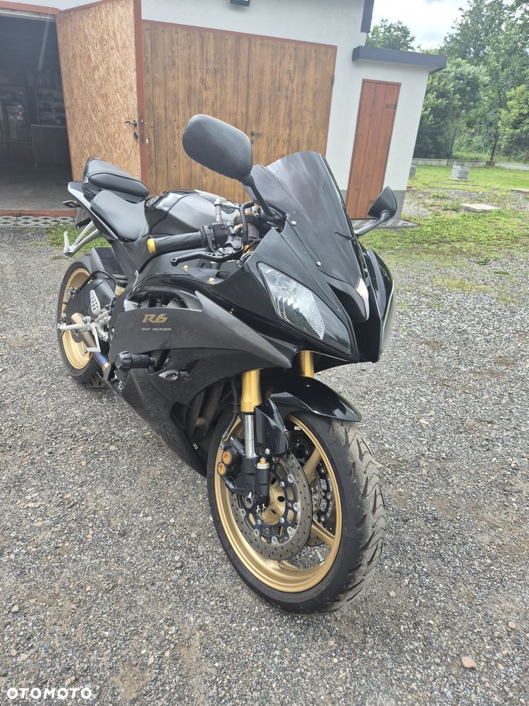Yamaha R6 - 2