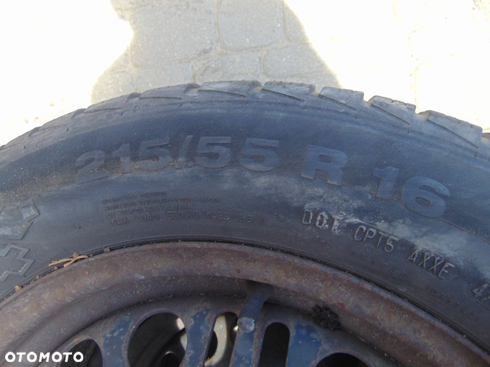 Felgi + opony Astra 2 R16 komplet - 9