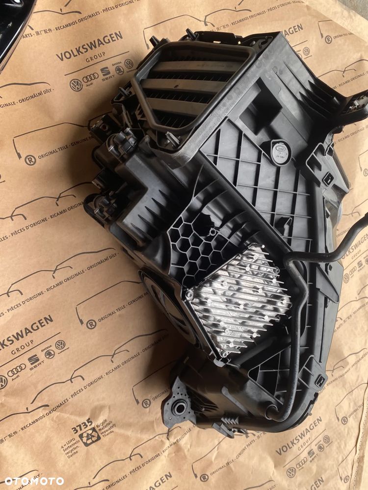 AUDI Q3 83A kompletny przód maska lampy zderzak błotnik pas B9 B9 LX5E 32km - 8