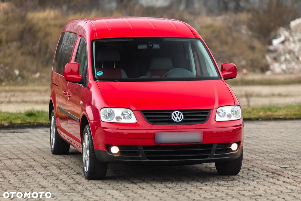 Volkswagen Caddy 1.9 DPF DSG Maxi Life (7-Si.) - 6