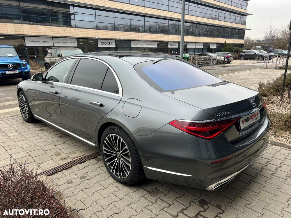 Mercedes-Benz S - 5