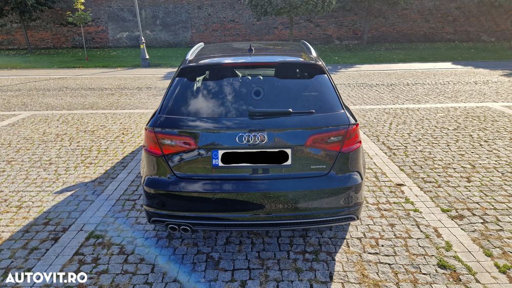 Audi A3 2.0 TDI Sportback quattro S tronic sport - 4