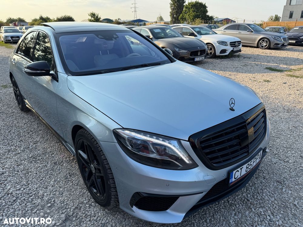 Mercedes-Benz S 350 d BlueTEC Aut - 3