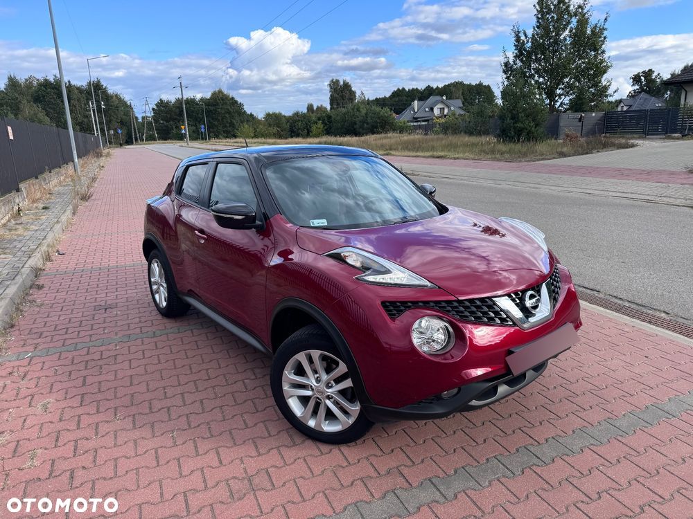 Nissan Juke 1.6 N-Connecta Xtronic EU6 - 2