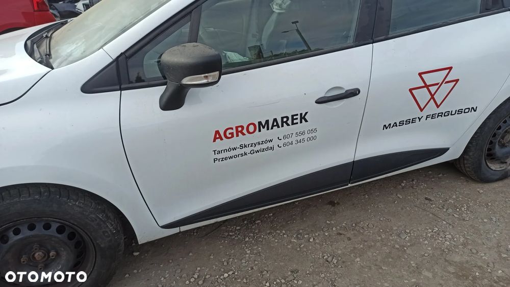 Renault CLIO IV 12-  1.5 DCI  silnik K9K628 lakier DV369 skrzynia  JR5060  maska drzwi zderzak błotnik klapa - 6