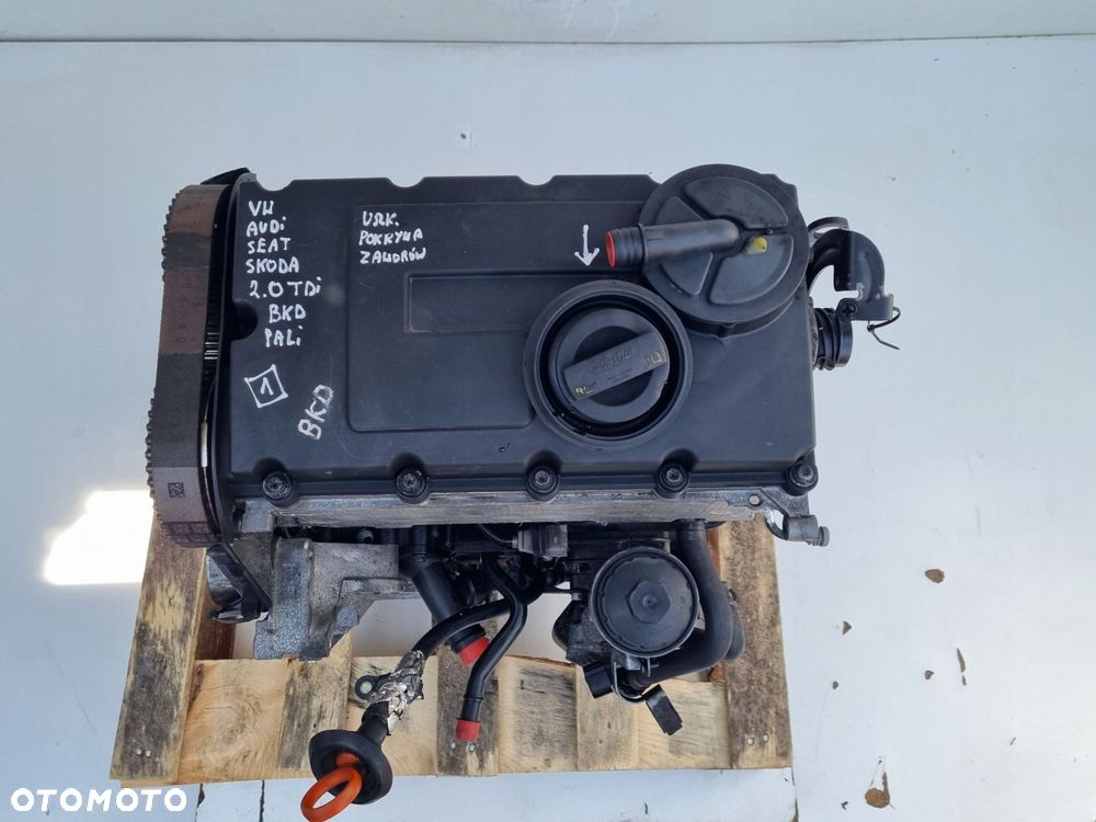 SILNIK BEZ OSPRZĘTU Seat Toledo III 2.0 TDI 140KM BKD - 3