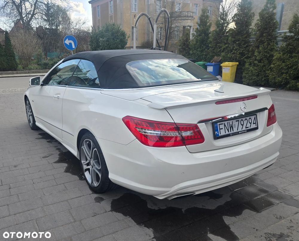 Mercedes-Benz Klasa E 350 CDI BlueEff - 6