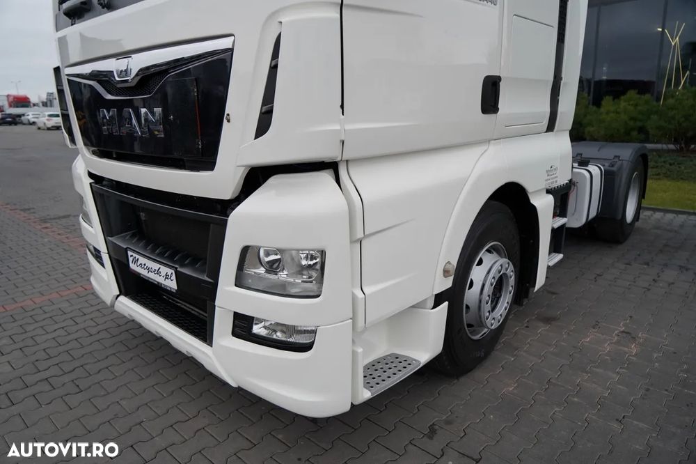 MAN TGX 18.440 / SISTEM HIDRAULIC / RETARDER / AER CONDIȚIONAT PARCARE / IMPORTAT / EURO 6 / - 12