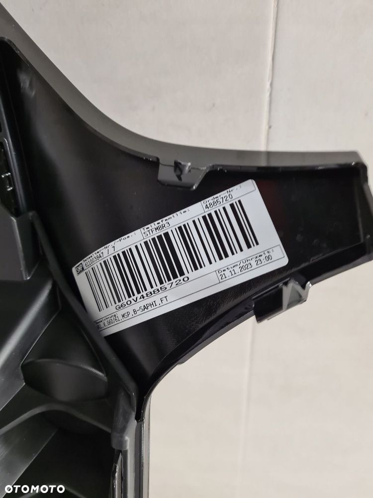 BMW G60 G61 ZDERZAK PRZÓD PRZEDNI 6PDC M-PAKIET 475 - 7