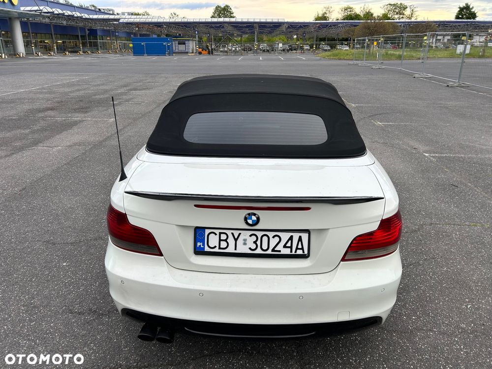 BMW Seria 1 118d Cabrio Limited Edition Lifestyle mit M Sportpaket - 10