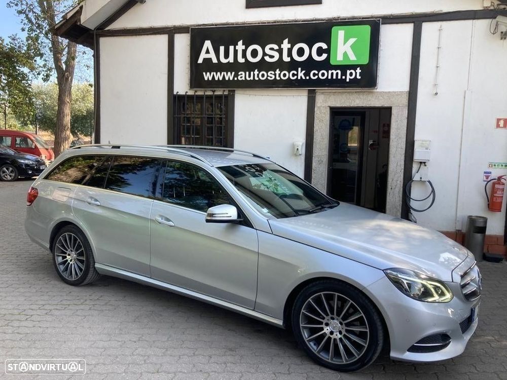 Mercedes-Benz E 300 Bluetec Hybrid Avantgarde - 3