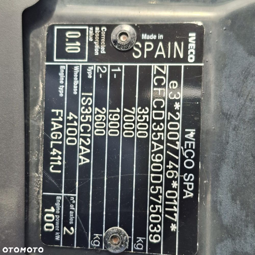 Iveco 35C14, 35C13, 35C15, 35C16 - 17
