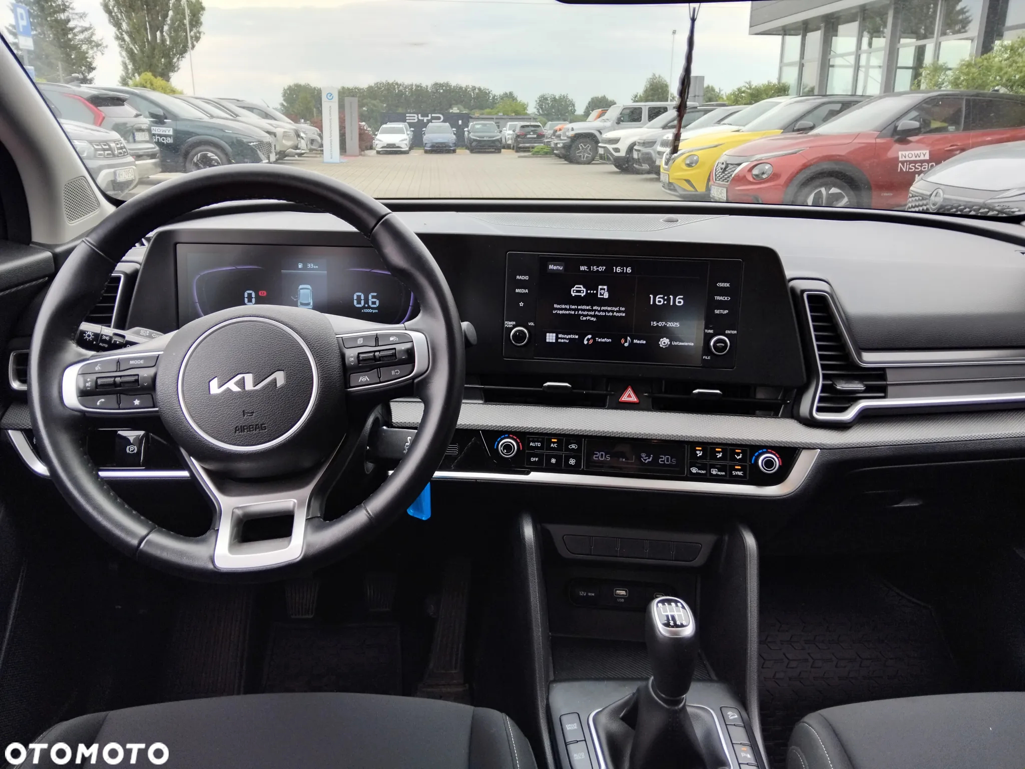 Kia Sportage 1.6 T-GDI M 2WD - 5