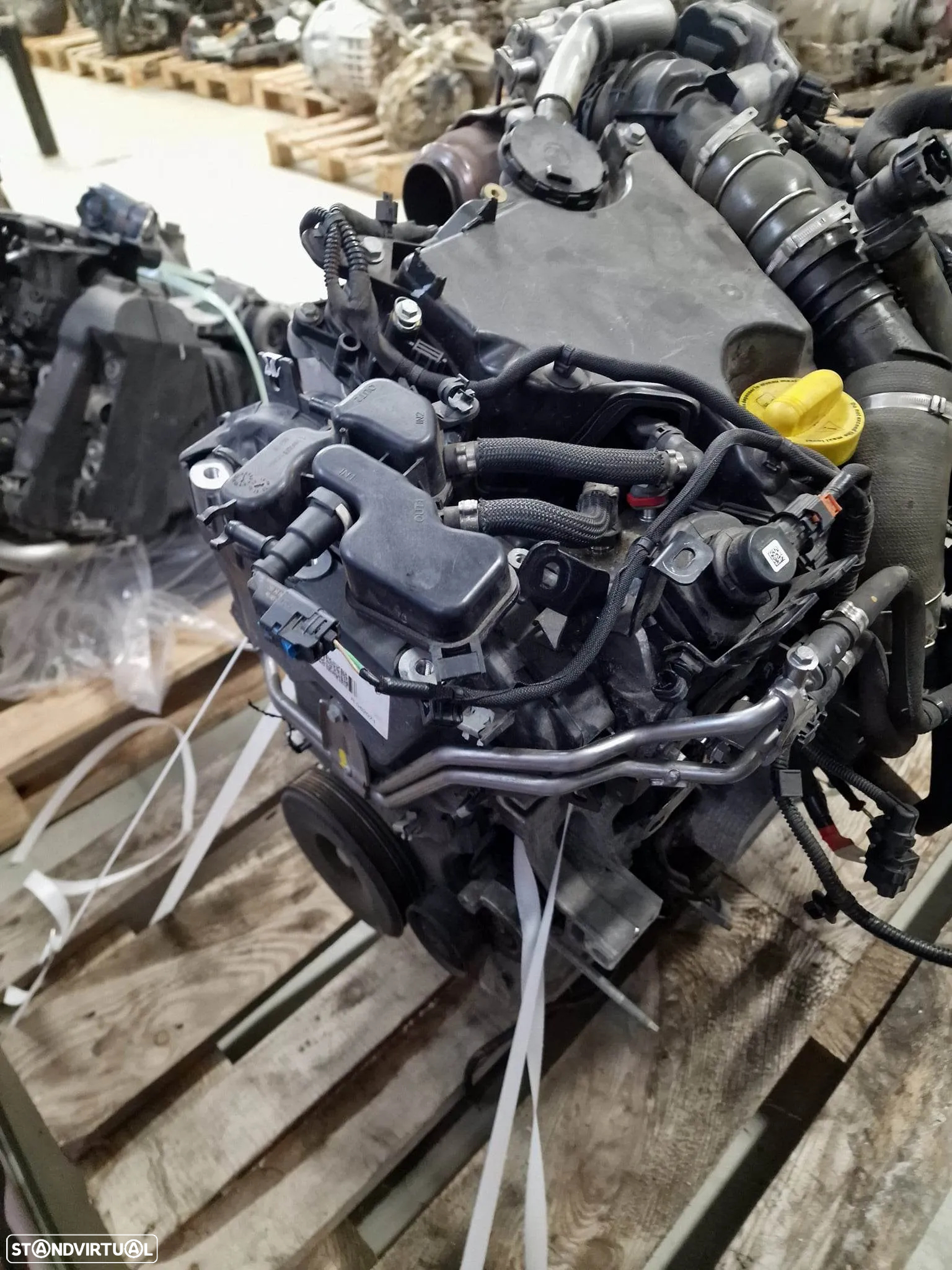 Motor Renault Kadjar 1.5 DCI 2019, de 116cv, ref K9K 872 - 4
