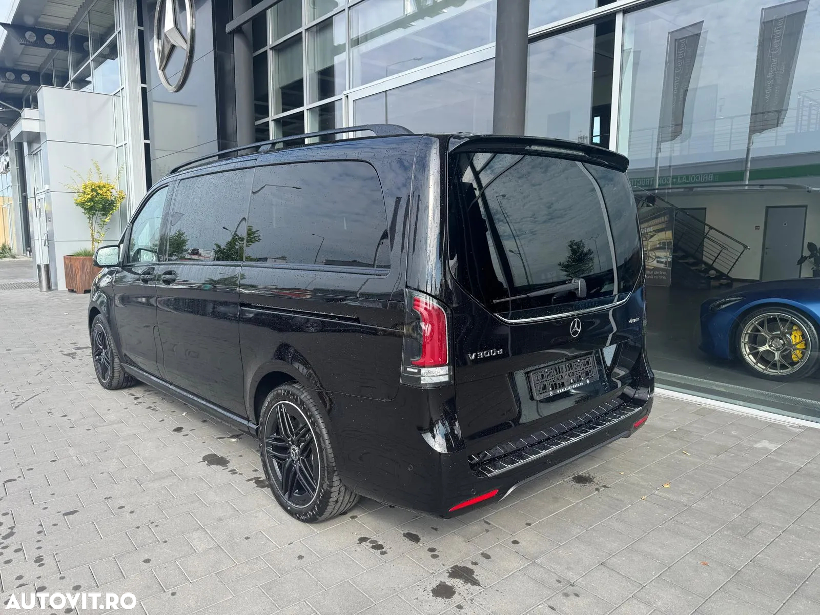 Mercedes-Benz V 300 d Combi Lung 237 CP AWD 9AT Exclusive - 2