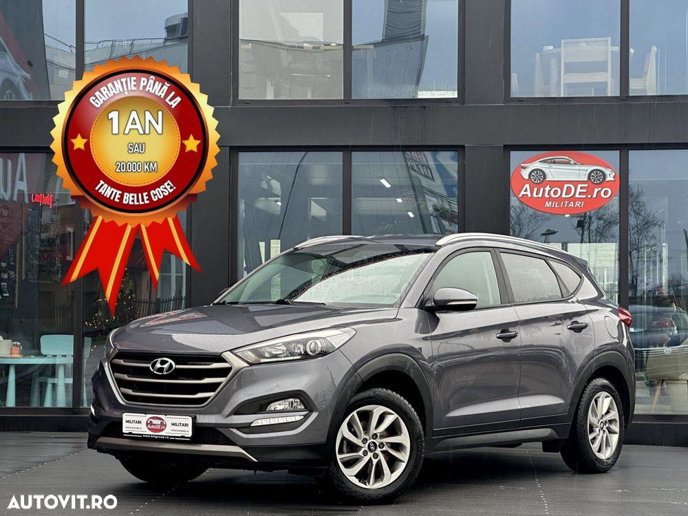 Hyundai Tucson - 1