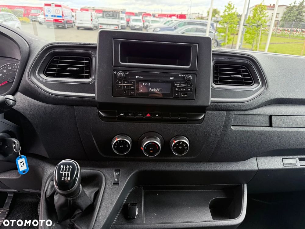 Renault Master 180 DCI Plandeka + Firana 8ep+ Winda 750KG Salon PL - 12