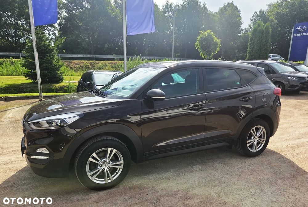 Hyundai Tucson 1.6 GDI BlueDrive Design 2WD - 8