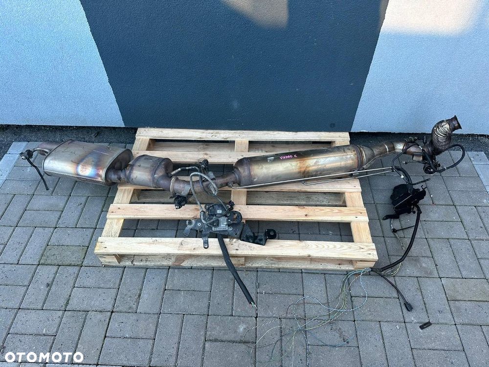 katalizator dpf fap filtr wydech fiat scudo jumpy expert iii vivaro c proace ii 2.0 hdi adblue 2024 - 1