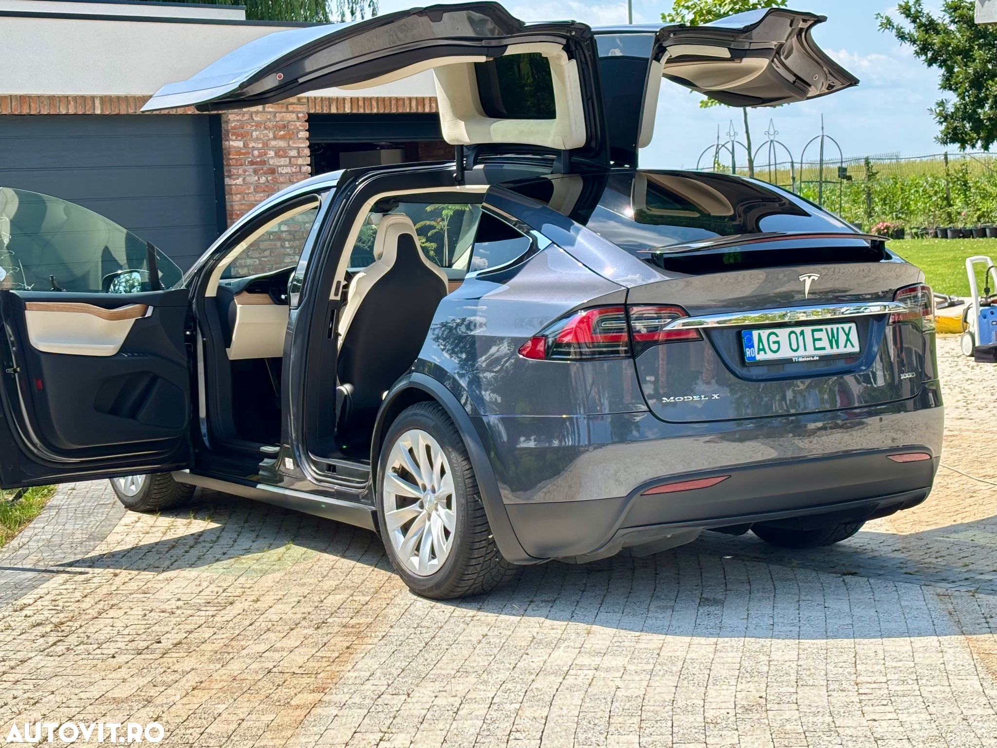 Tesla Model X P100D Allradantrieb - 6