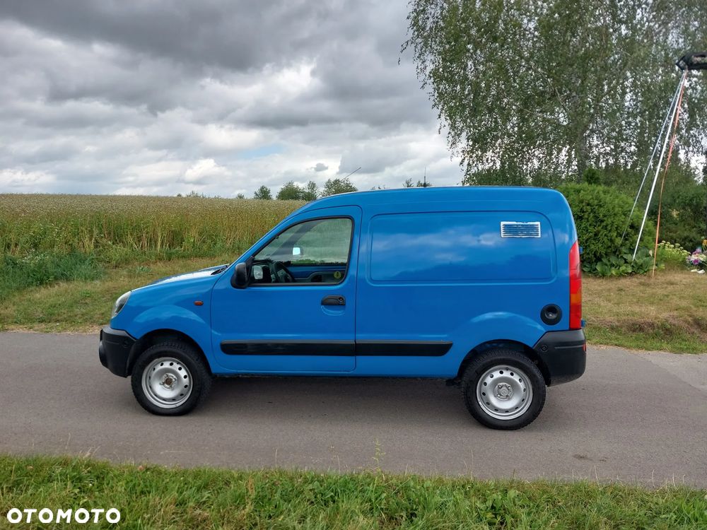 Renault Kangoo 1,6 16V Benzyna 4x4 Salon Polska Faktura Vat 23% - 6