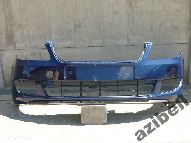 skoda fabia ii, roomster lift - zderzak przedni - 1