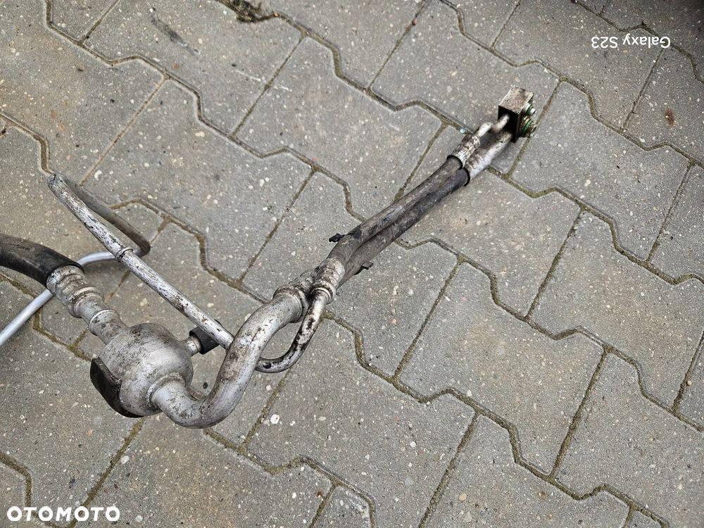 Wąż przewód klimatyzacji Opel Zafira A Astra G 1,6 1,8 2,0 DI 2003r 09130614 - 5