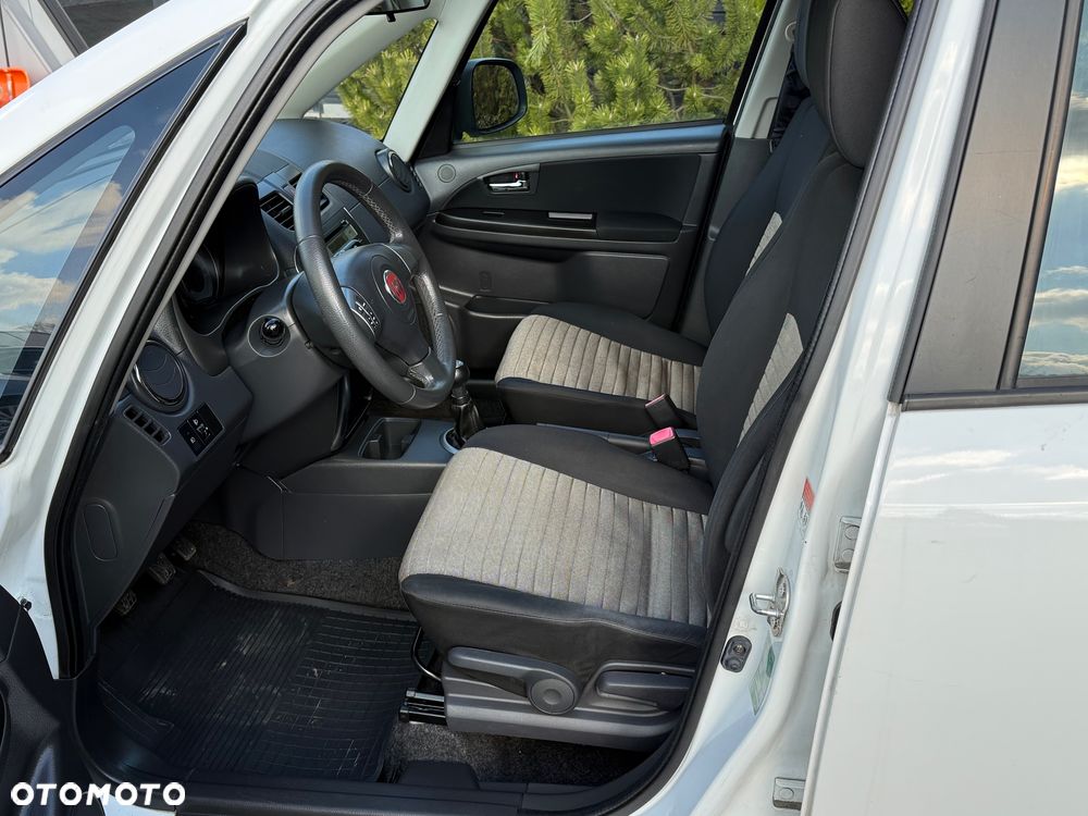 Fiat Sedici 1.6 16V 4x4 Lounge - 11