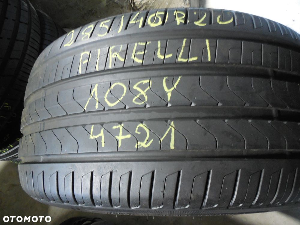 OPONA POJEDYNKA 285/40R20 PIRELLI CINTURATO P7 BLUE DOT 4721 7MM - 1