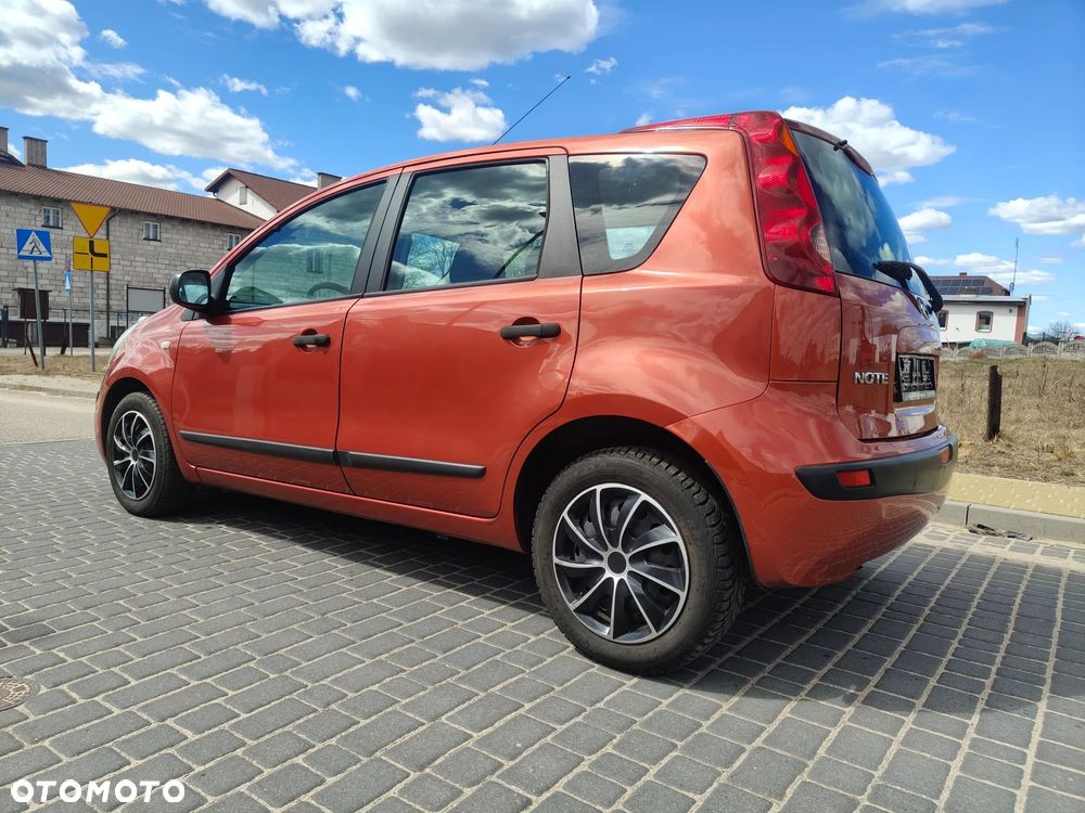 Nissan Note 1.4 more - 5