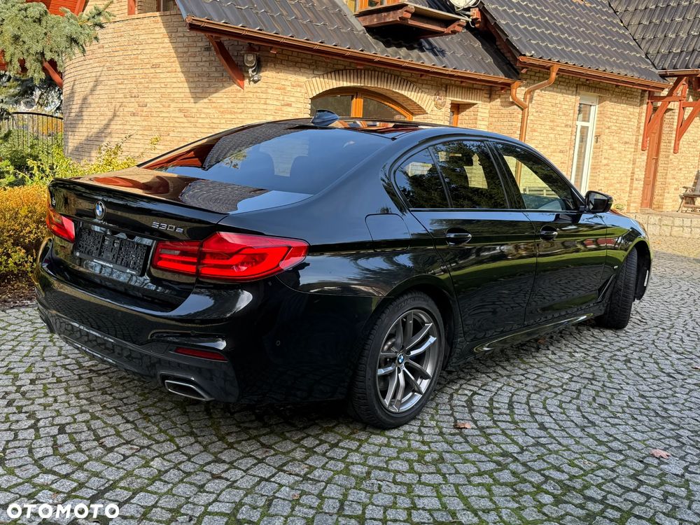 BMW Seria 5 530e iPerformance GPF Luxury Line sport - 5