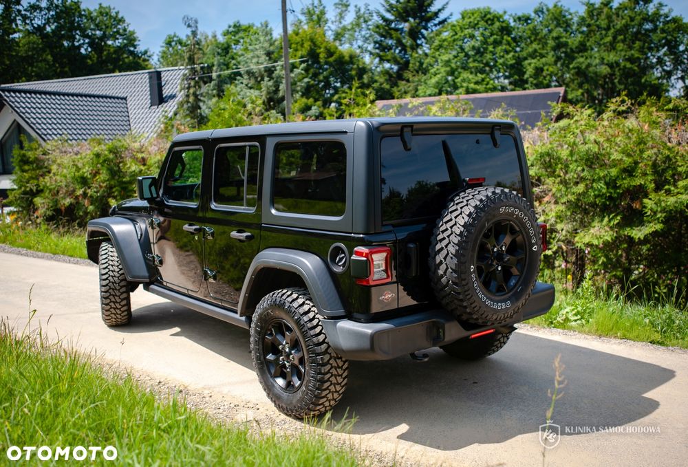 Jeep Wrangler Unlimited GME 2.0 Turbo Sport - 3