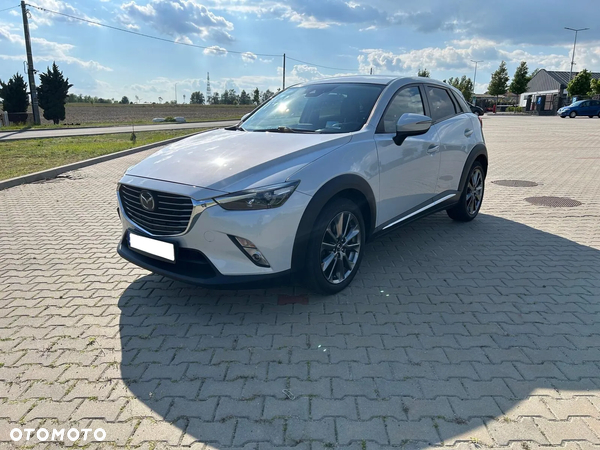 Mazda CX-3 2.0 Skymotion AWD