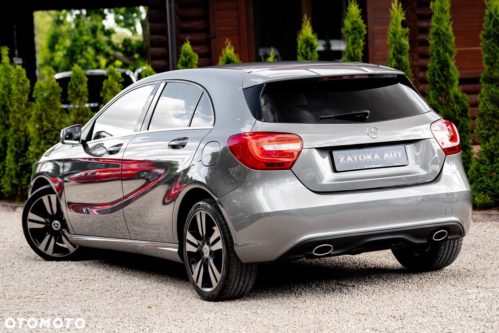 Mercedes-Benz Klasa A 250 (BlueEFFICIENCY) 7G-DCT - 9