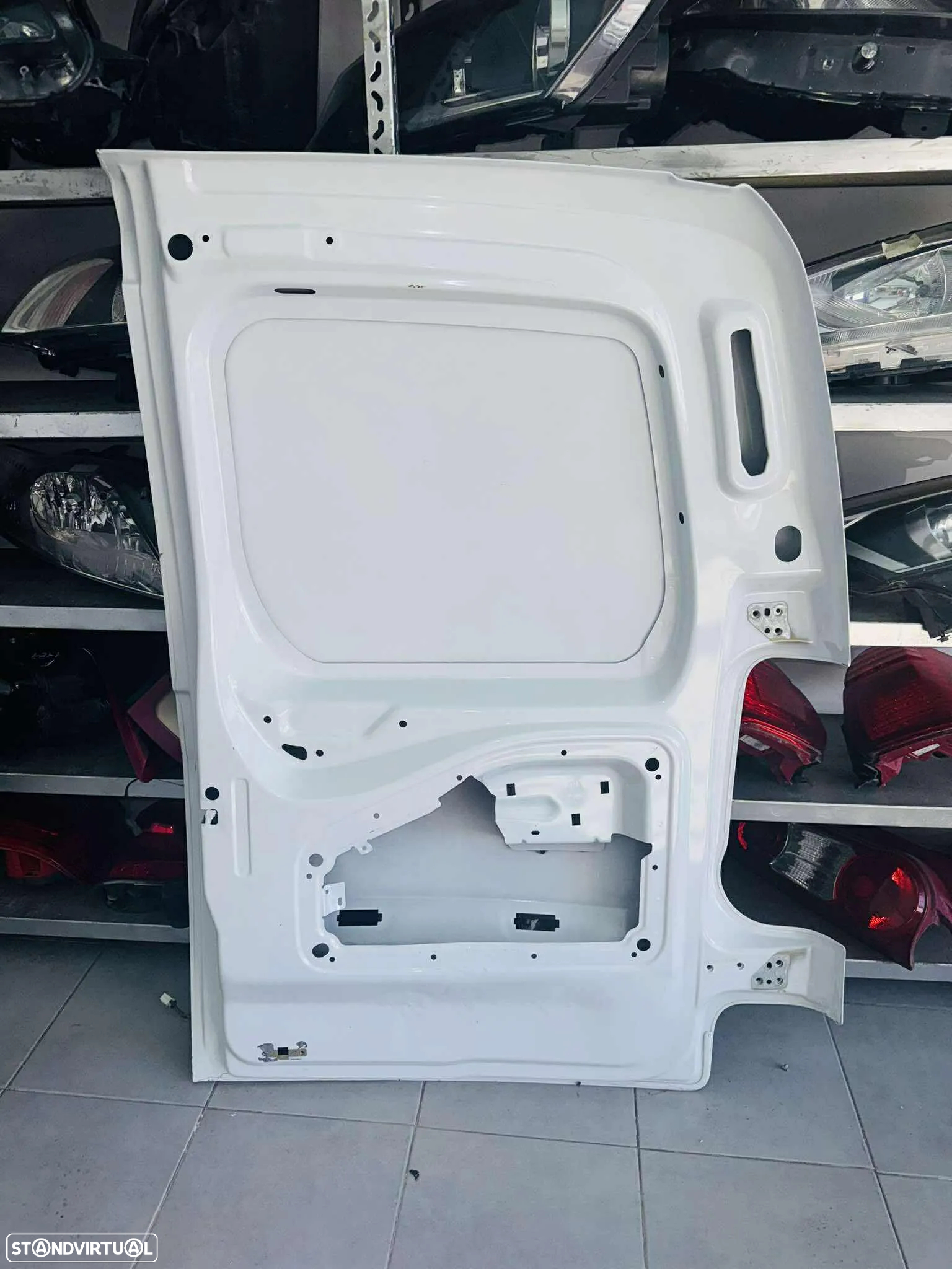 Porta Trás Esquerda Peugeot Partner / Citroen Berlingo - 2016 / 2025 - 4