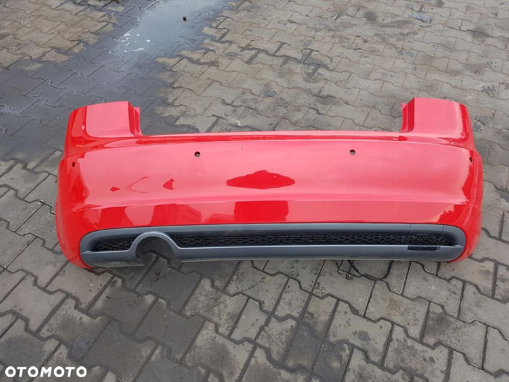 AUDI A3 8P LIFT 08-12r S-LINE ZDERZAK TYŁ LY3J 3D - 1