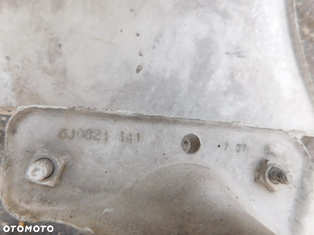 błotnik lewy przód SKODA FABIA II 07-11 - 10