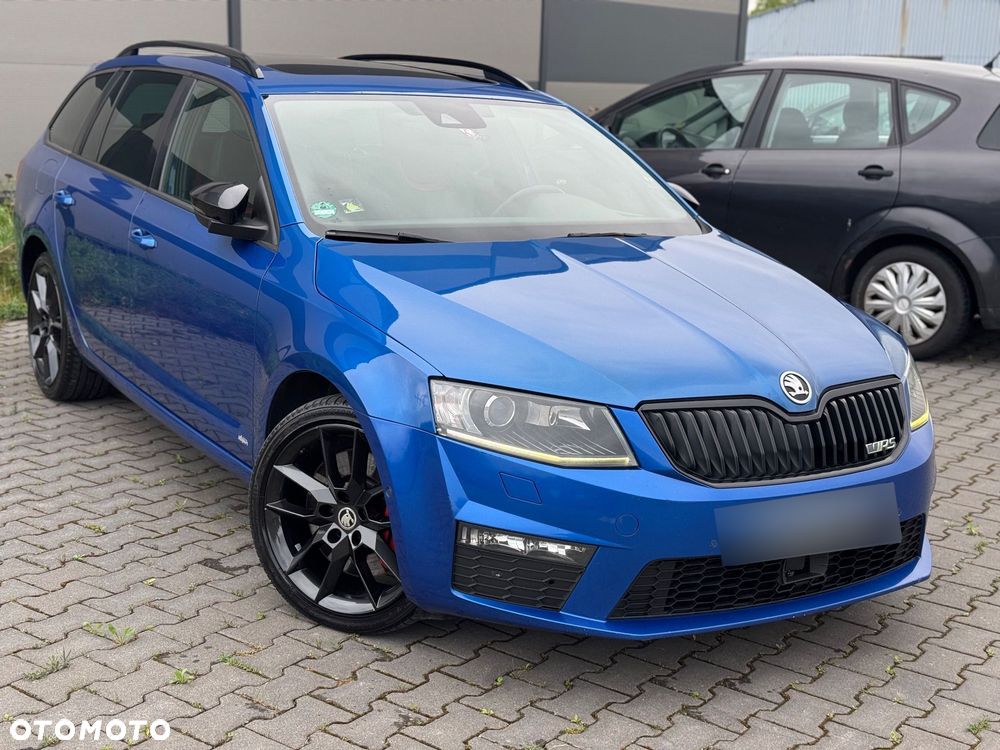 Skoda Octavia 2.0 TDI DSG RS - 5